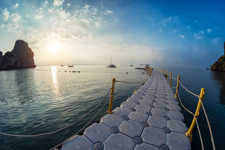 海上走道